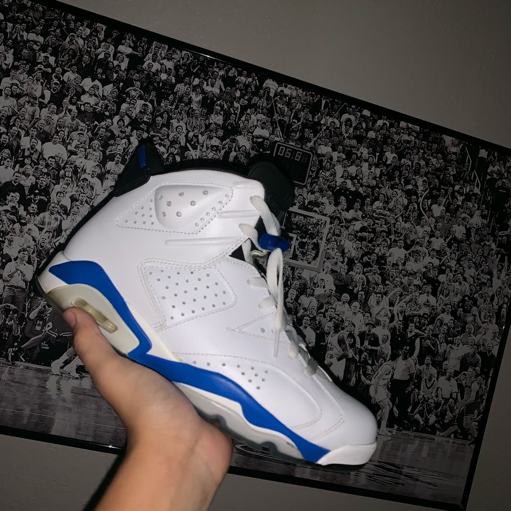 Air Jordan 6 “sport blue”